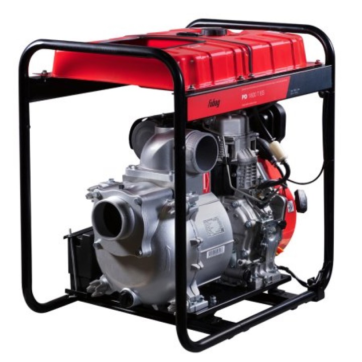 Дизельная мотопомпа Fubag PD 1800 T ES