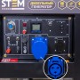 Генератор дизельный STEM Techno S8500DE