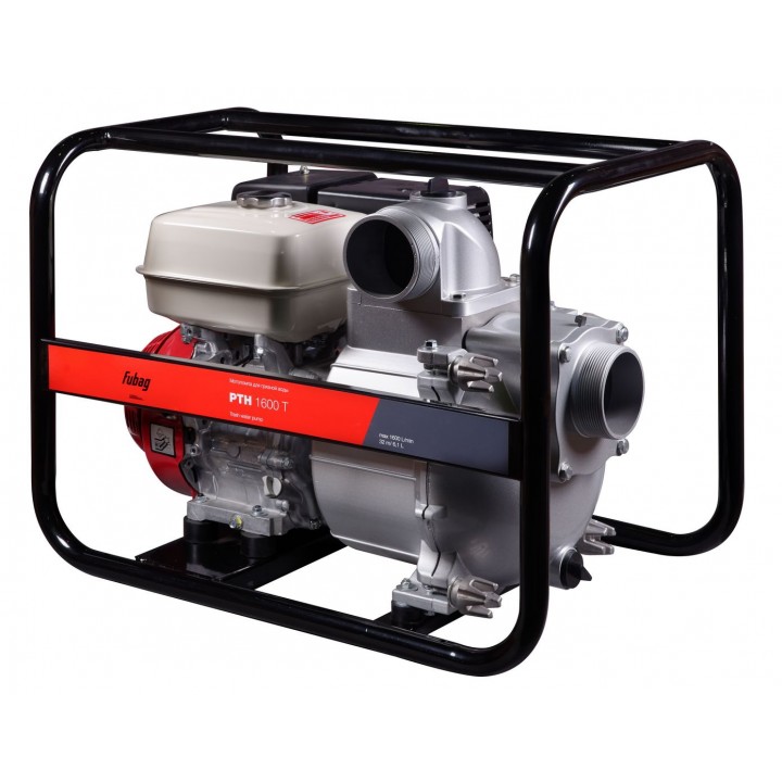 Бензиновая мотопомпа Fubag PTH 1600 T